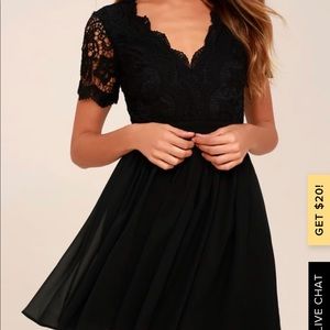 Lulu’s Angel in Disguise Skater Dress